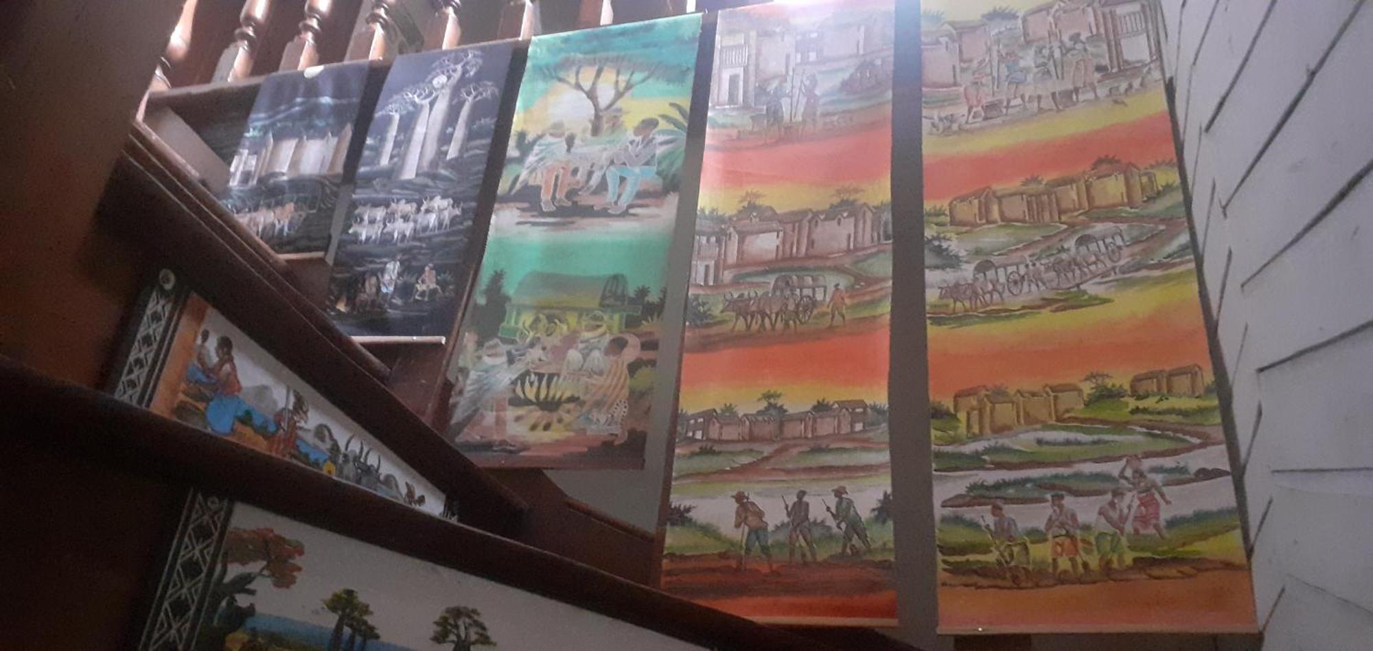 Le Karthala Chambres D'Hotes อันตานานารีโว ภายนอก รูปภาพ