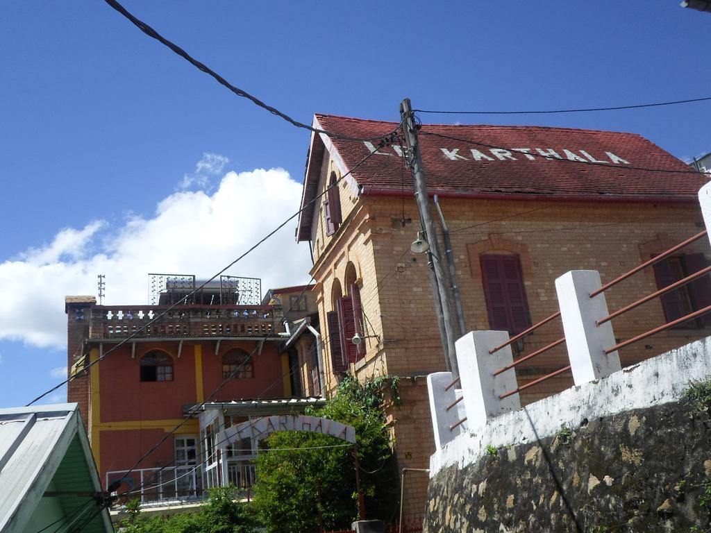 Le Karthala Chambres D'Hotes อันตานานารีโว ภายนอก รูปภาพ
